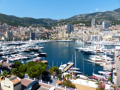 Principality of monaco principality of city state photo