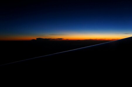 Sky night view