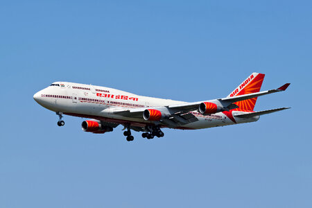Air India Boeing 747 photo