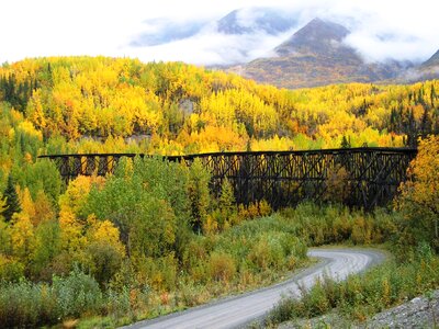 Fall Colors and Gilahina Trestle
