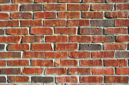 Background of brick wall texture photo