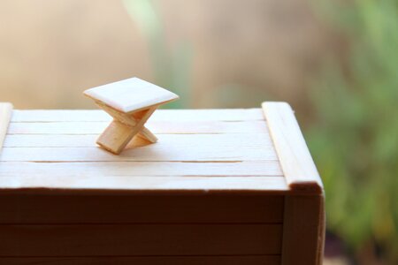 Miniature table crafts