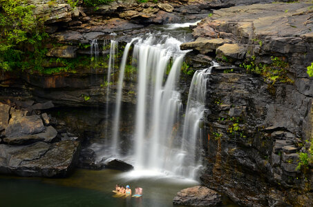 Little River Canyon Falls in Alabama