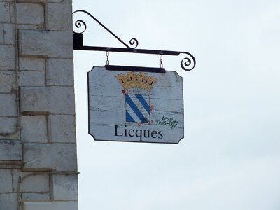 Liguide drink sign