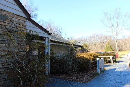 Humpback Rocks Visitor Center Blue Ridge Parkway photo