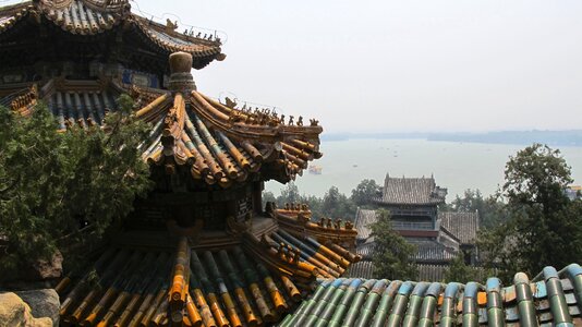 Landmark temple architecture