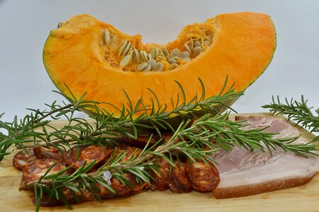 Ham pork pork loin