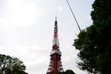 Tokyo Tower photo