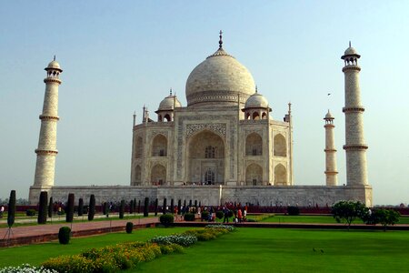 White marble monument memorial