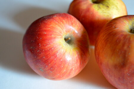 Three Red Apples photo