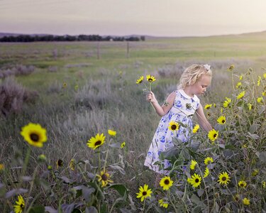 Girl cute summer