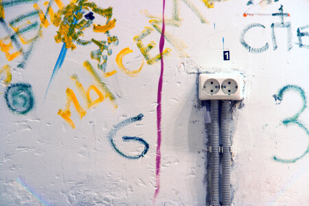 wall outlet