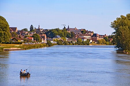 Panorama city nièvre photo