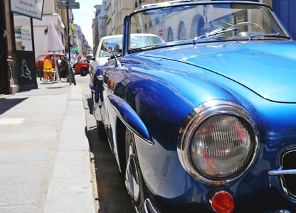 Vehicle cabriolet classic