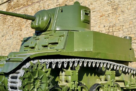 Tank weapon war photo