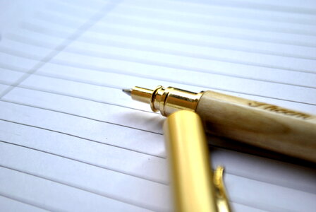 Pen Closeup photo