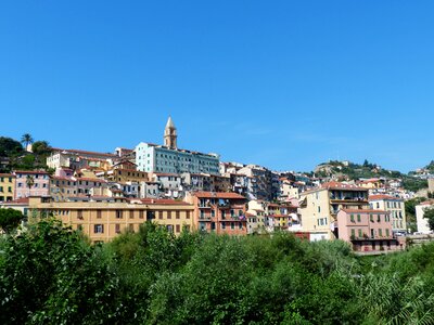 Houses city north italy