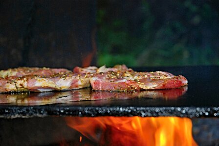 Spices fire grill