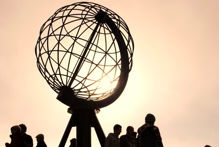 North cape globe norway