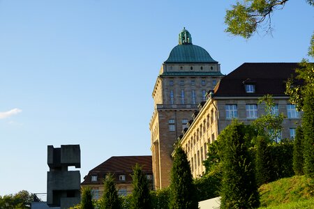 Switzerland architecture study