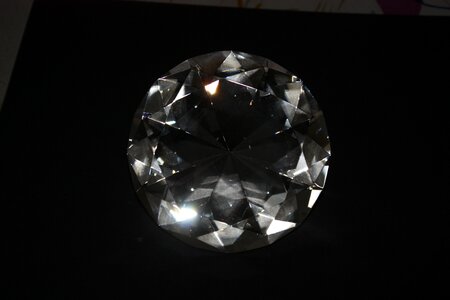 Refraction glass jewellery