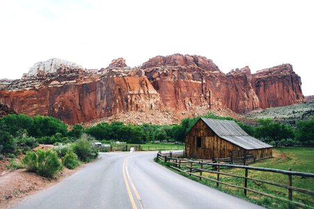 Cabin canyon nature