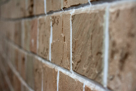 Brick Wall Closeup photo