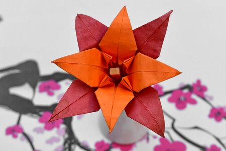 Decoration origami paper