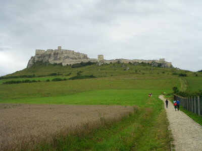 The Spis Castle - Spissky hrad National Cultural Monument photo