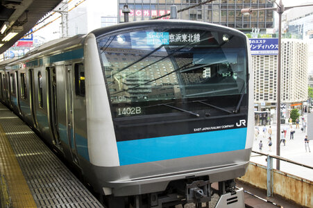 8 Keihintohoku Line photo