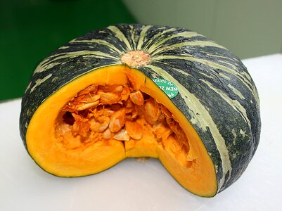 Sweet pumpkin food ingredients vegetable photo