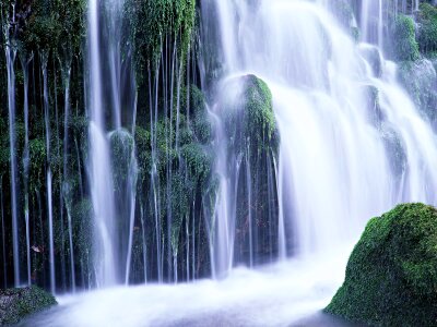 Big waterfall photo
