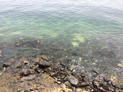Landscape sea water