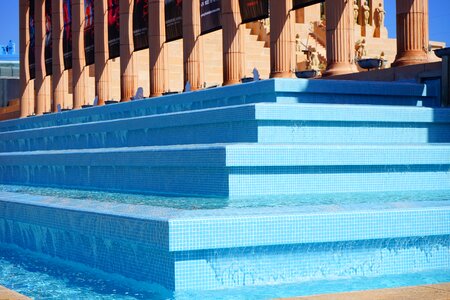 Blue water palacio de congresos photo