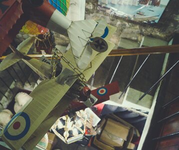 Aircraft airplane handmade