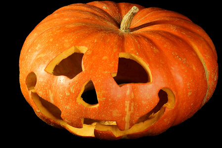 Carved Pumpkin photo