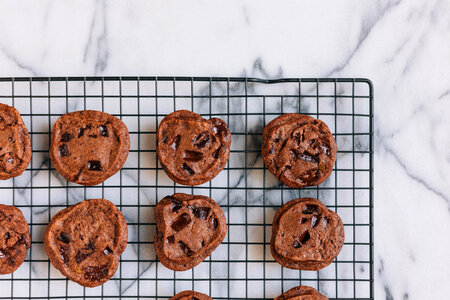 Homemade Chocolate Cookies photo