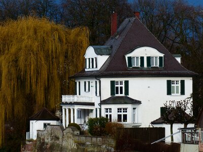 Manor house architecture real estate photo