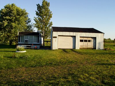 House garage rural