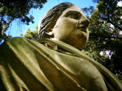 Museum statue 