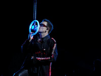 U2 man person