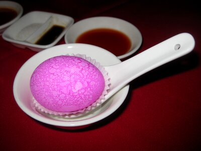 Egg easter dye