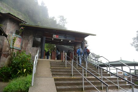Machu Picchu is a UNESCO World Heritage Site in Peru