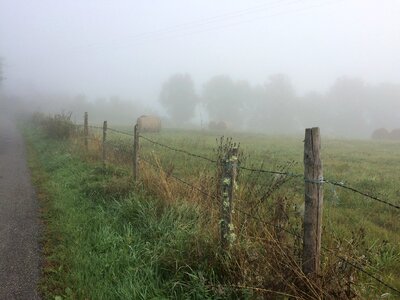 Barbed Wire countryside farm photo