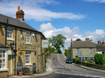 Village buildings architecture photo