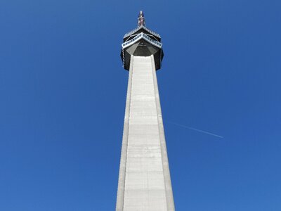 Capital City obelisk Serbia