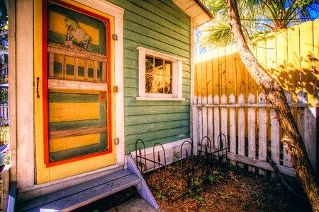 House home porch front