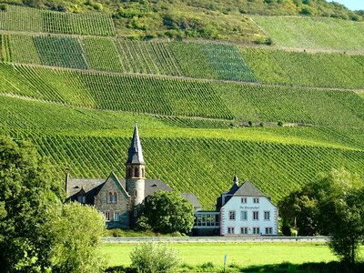 Steep slope slate sachsen photo