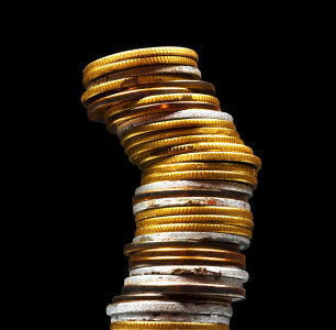Stacked Coins photo