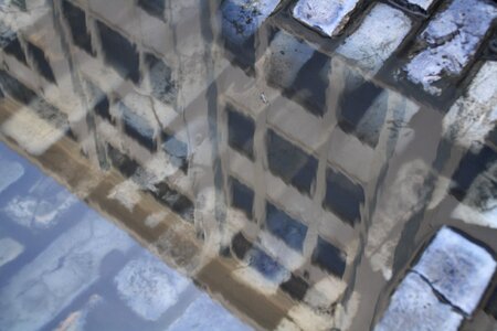 Cityscape urban glass